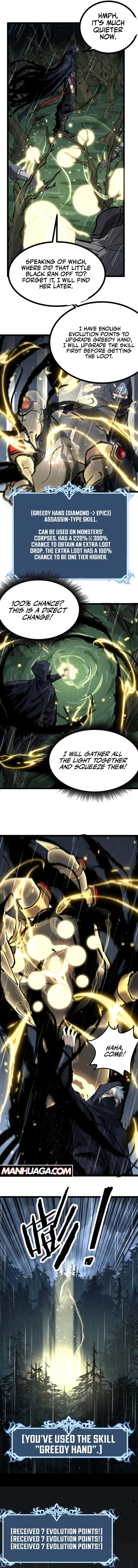God-Level Assassin: I'm the Shadow Chapter 9 Page 8