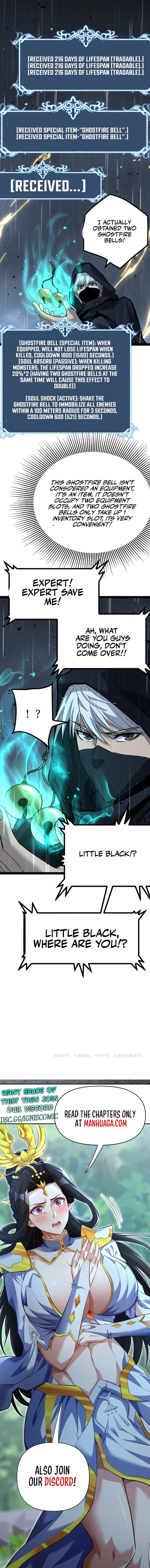 God-Level Assassin: I'm the Shadow Chapter 9 Page 9