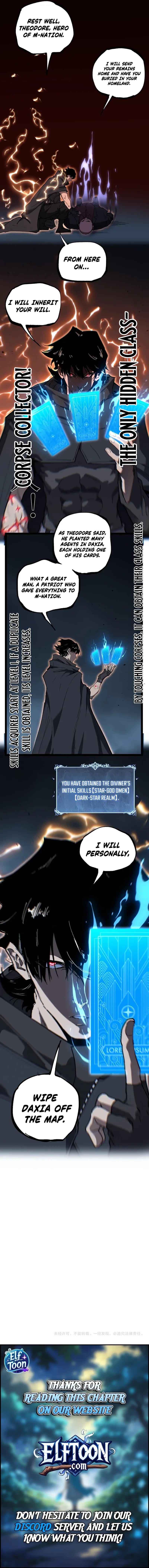 God-Level Assassin: I'm the Shadow Chapter 95 Page 6