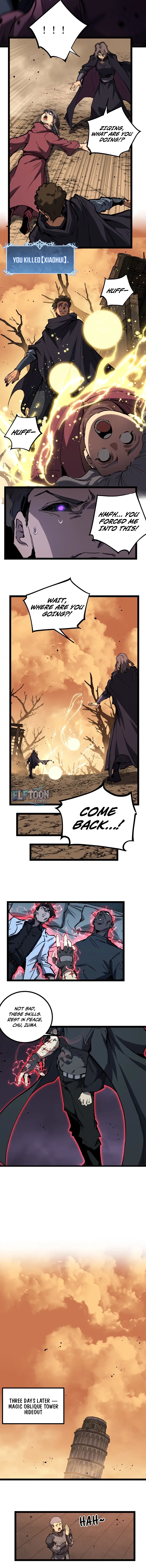 God-Level Assassin: I'm the Shadow Chapter 97 Page 5