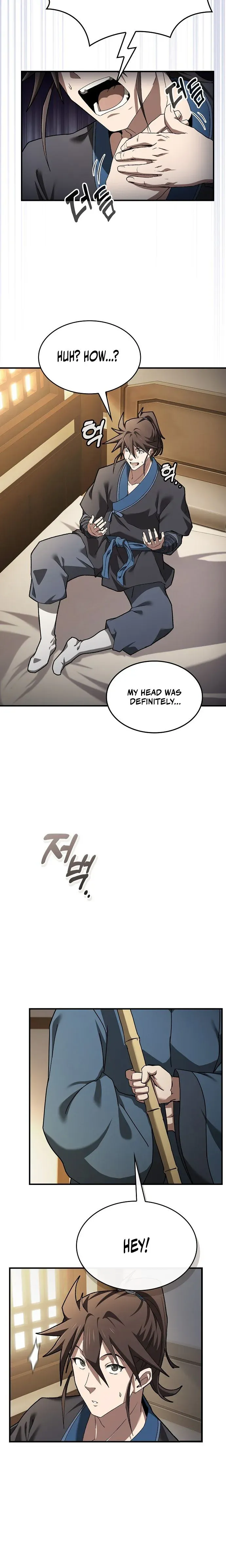 Golden Martial god Chapter 1 Page 16