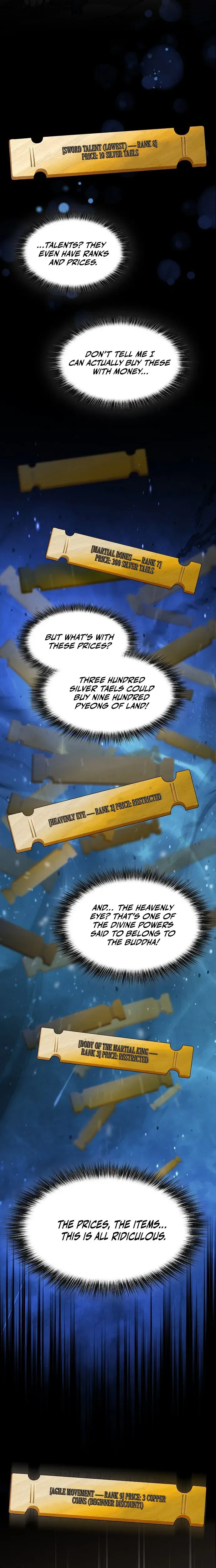 Golden Martial god Chapter 1 Page 21
