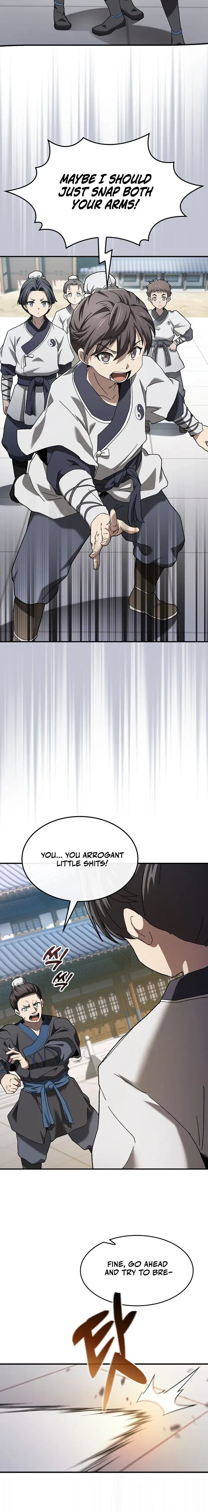 Golden Martial god Chapter 1 Page 33