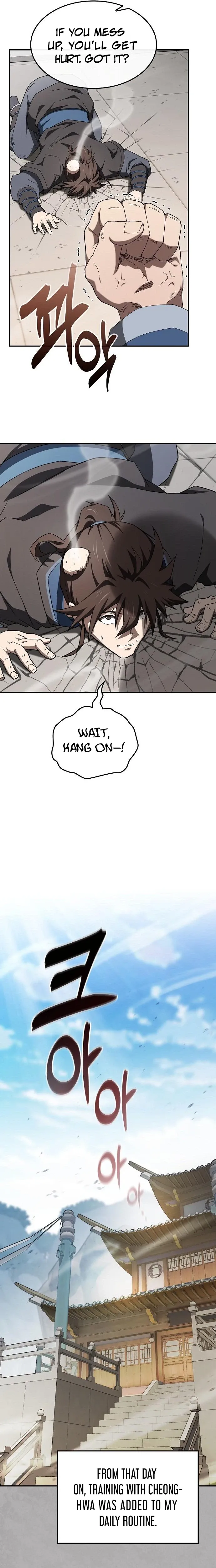 Golden Martial god Chapter 11 Page 20