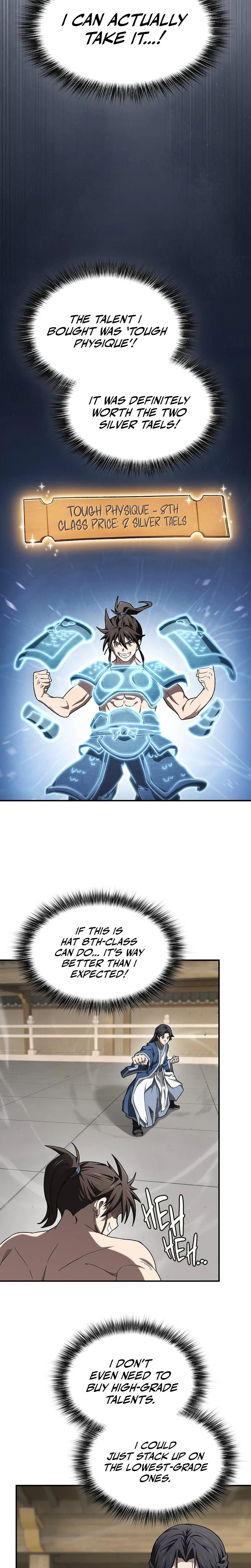 Golden Martial god Chapter 12 Page 6