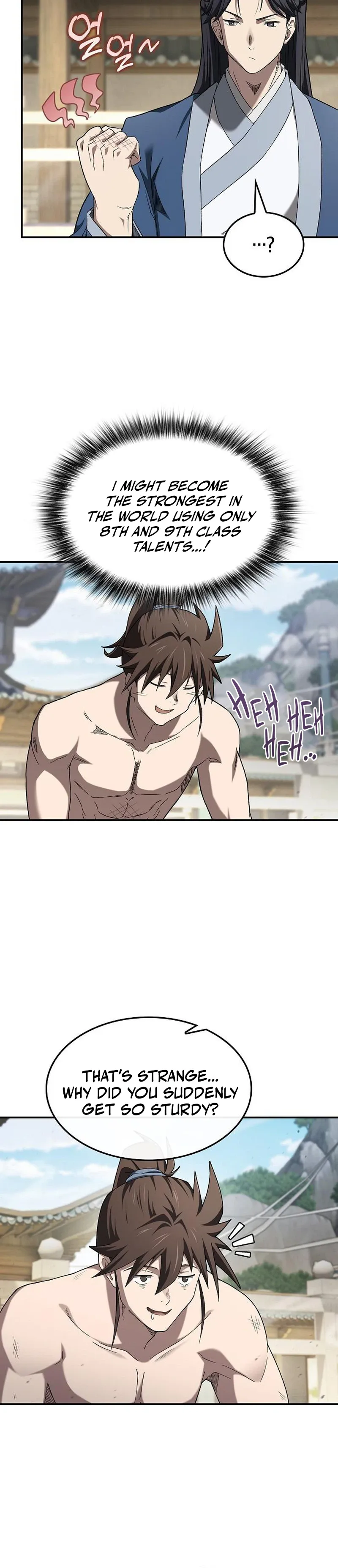 Golden Martial god Chapter 12 Page 7