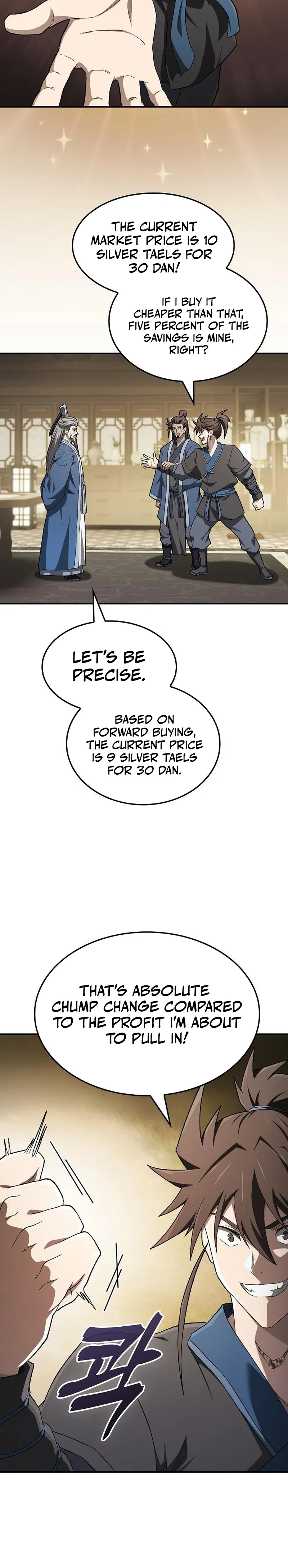 Golden Martial god Chapter 13 Page 25