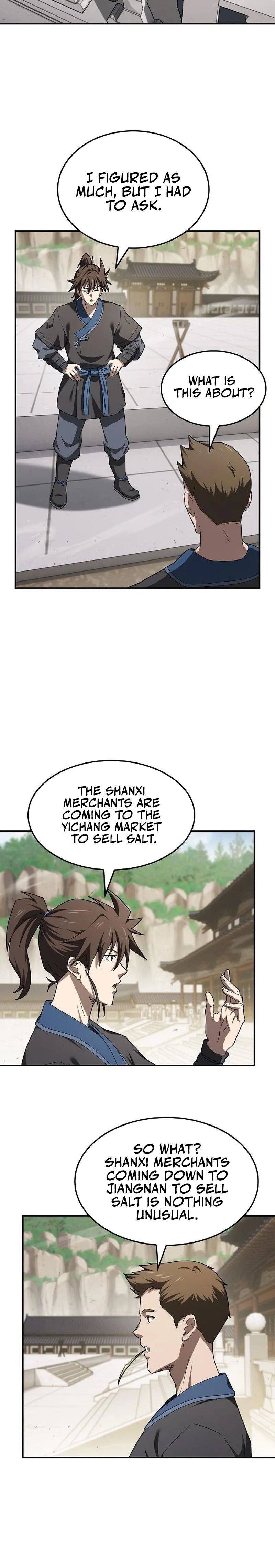 Golden Martial god Chapter 14 Page 4