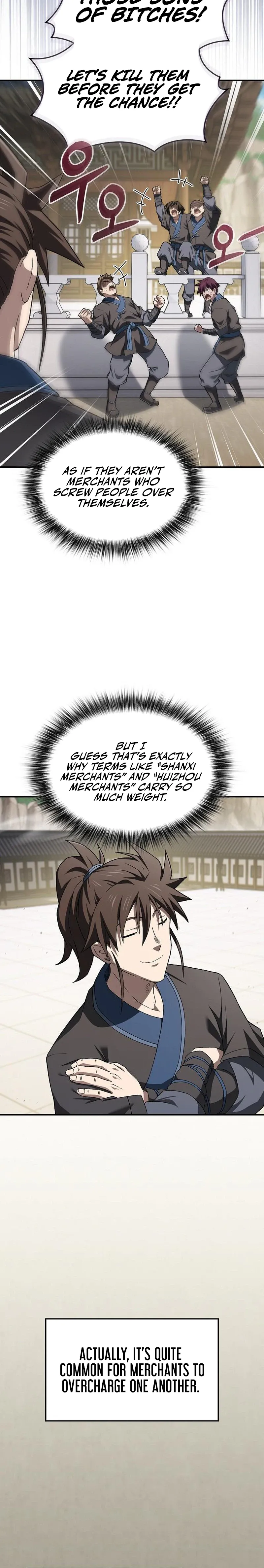Golden Martial god Chapter 14 Page 7