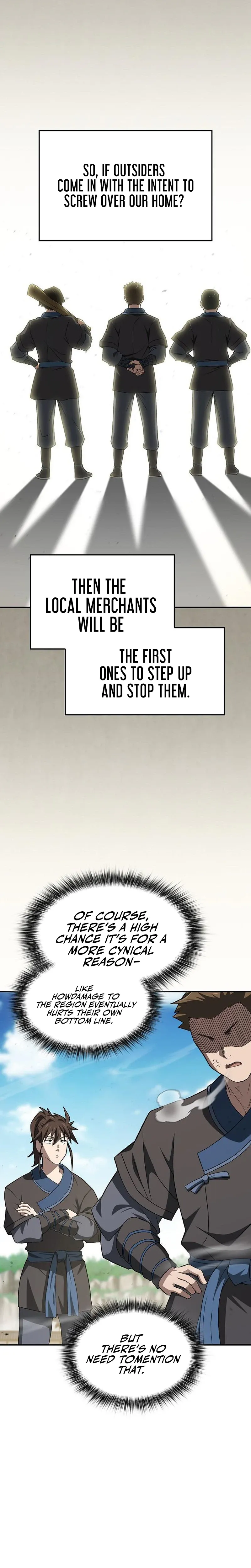 Golden Martial god Chapter 14 Page 9