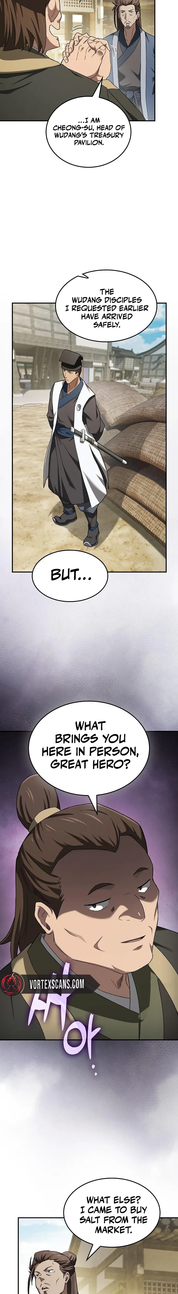 Golden Martial god Chapter 15 Page 12