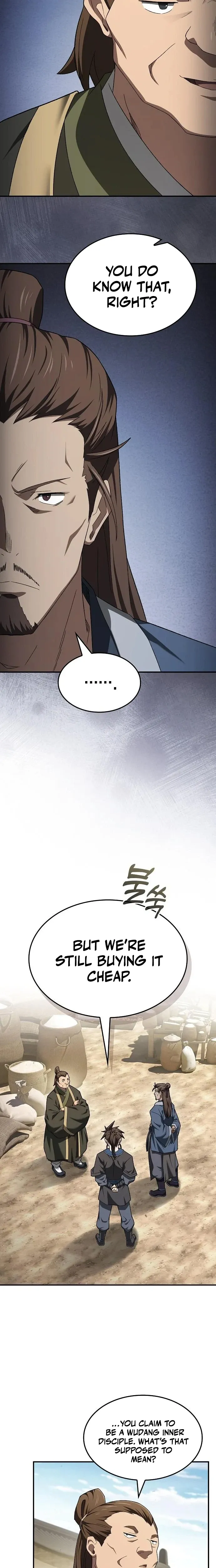 Golden Martial god Chapter 15 Page 14