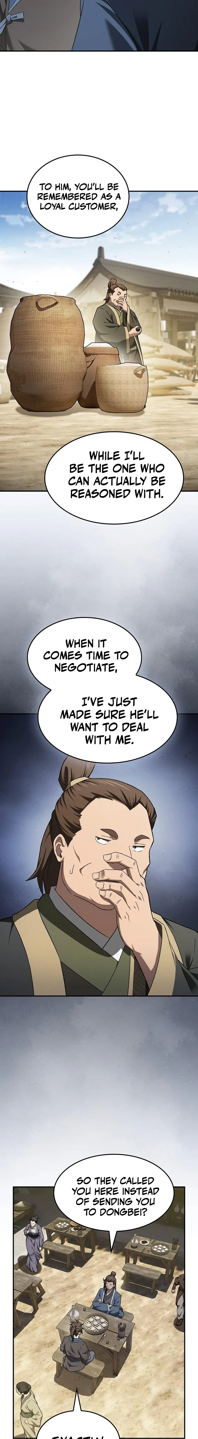 Golden Martial god Chapter 15 Page 22