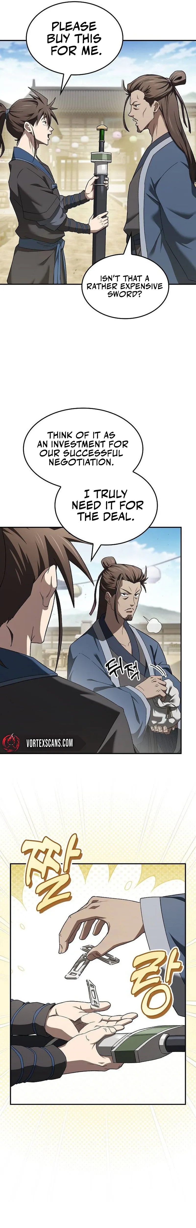 Golden Martial god Chapter 16 Page 8