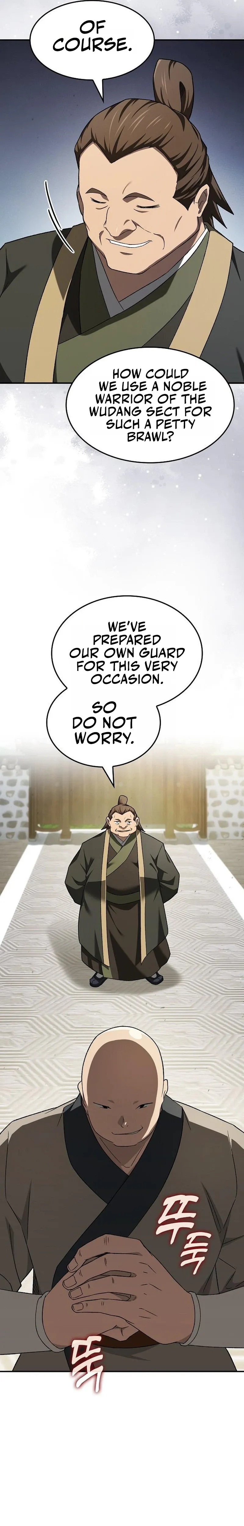 Golden Martial god Chapter 17 Page 20