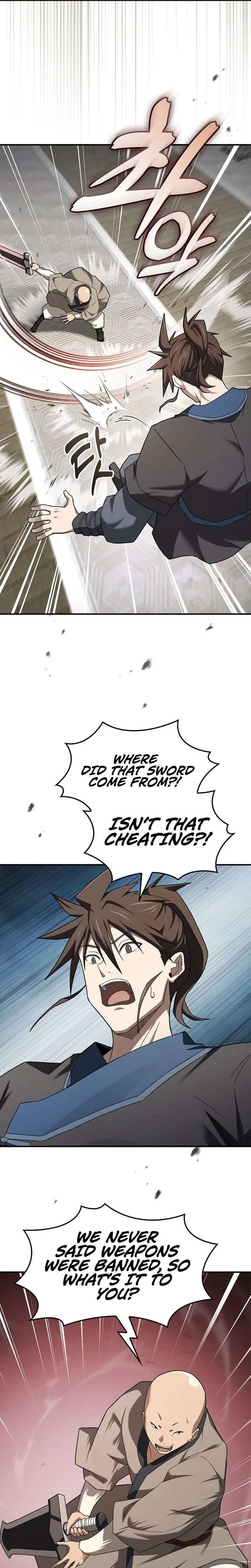 Golden Martial god Chapter 17 Page 32