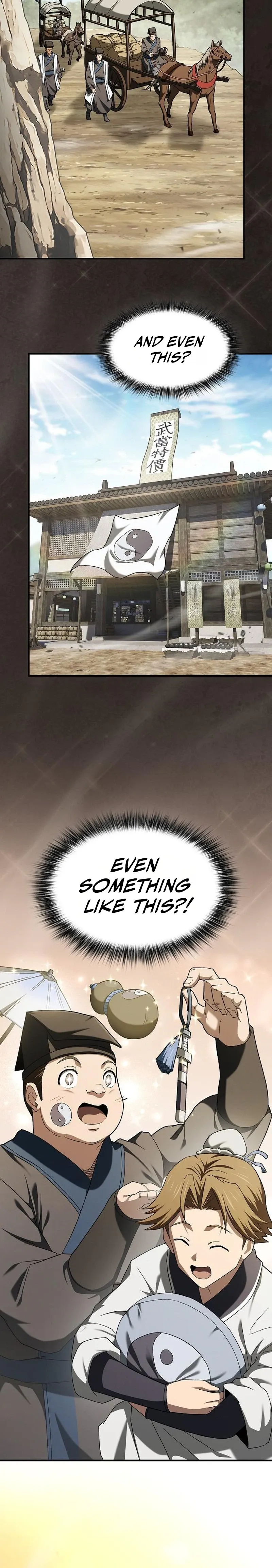 Golden Martial god Chapter 18 Page 20