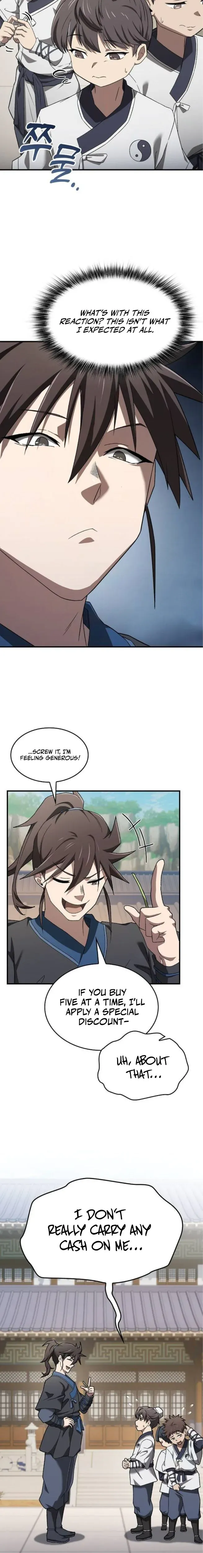 Golden Martial god Chapter 2 Page 6