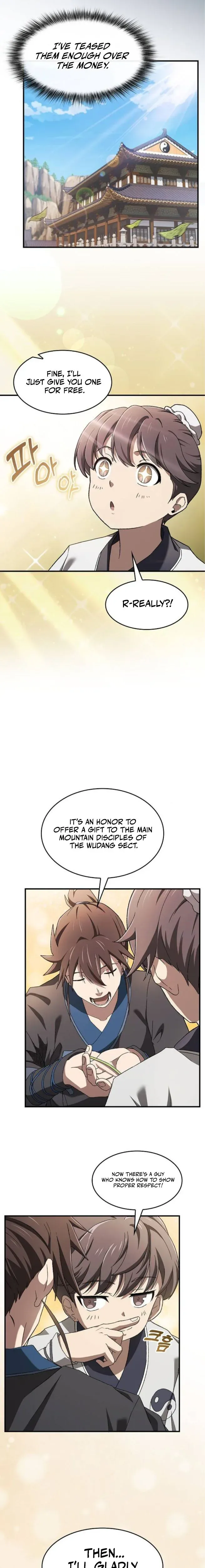 Golden Martial god Chapter 2 Page 9