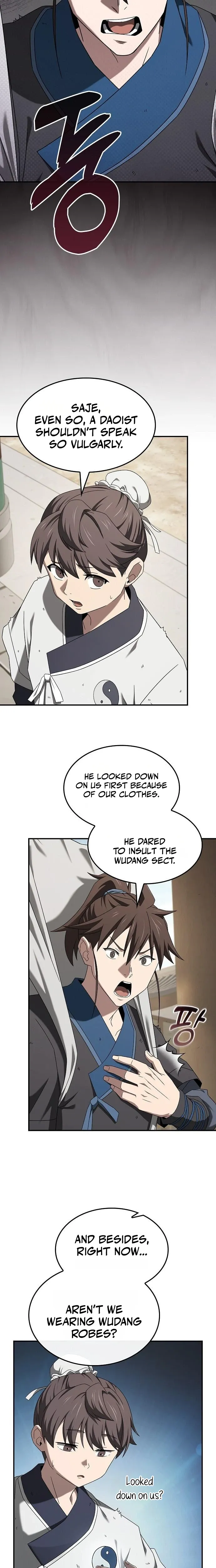 Golden Martial god Chapter 26 Page 6