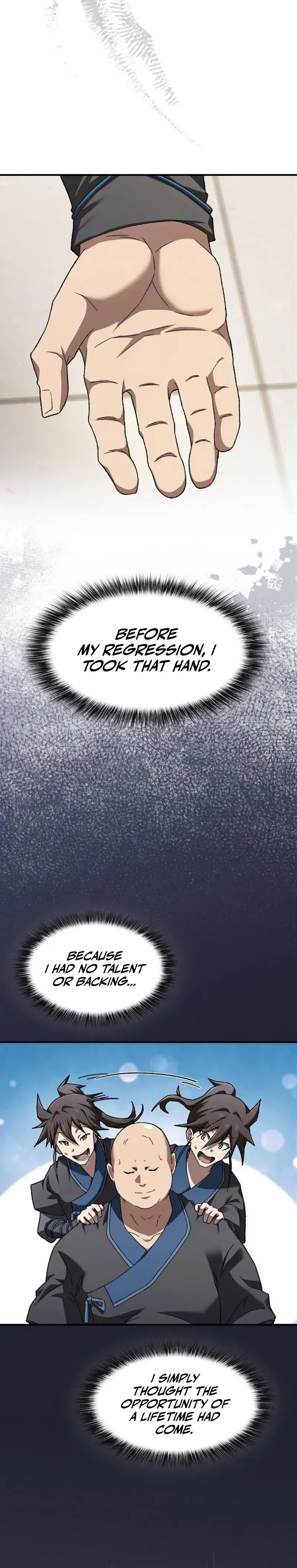 Golden Martial god Chapter 3 Page 4