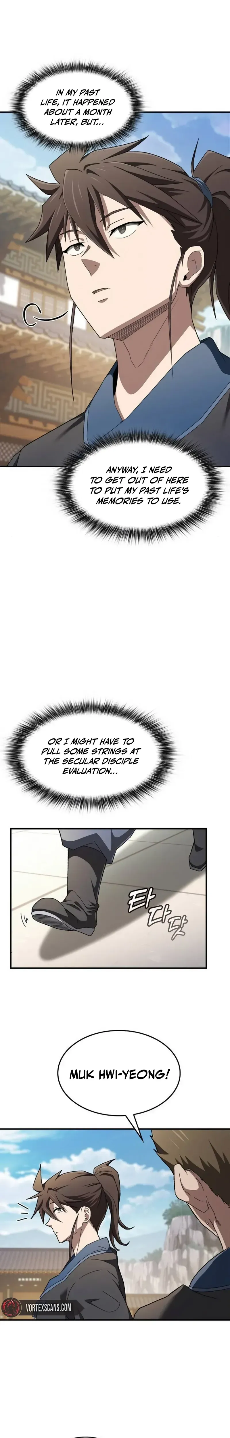 Golden Martial god Chapter 3 Page 14