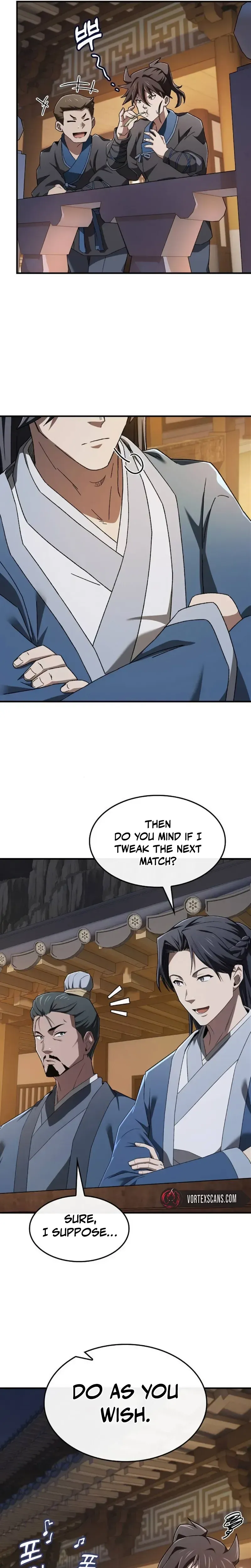 Golden Martial god Chapter 3 Page 20