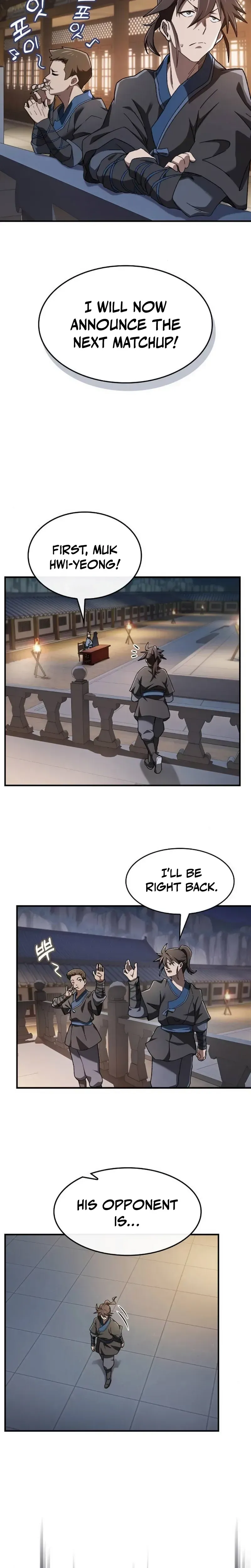 Golden Martial god Chapter 3 Page 21