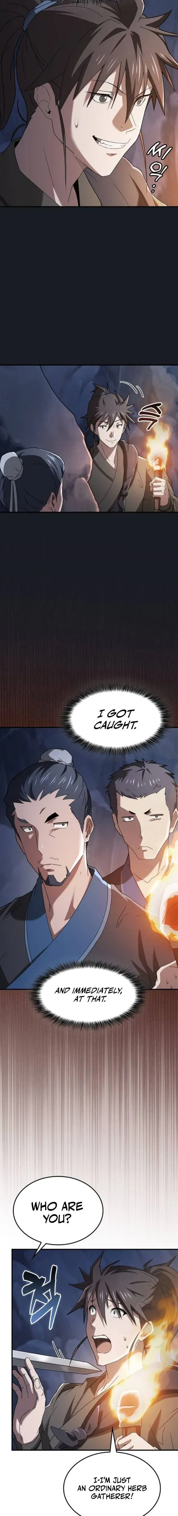 Golden Martial god Chapter 5 Page 4