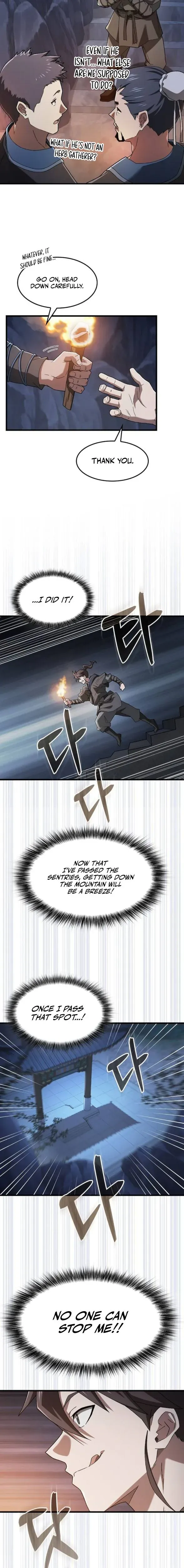 Golden Martial god Chapter 5 Page 6