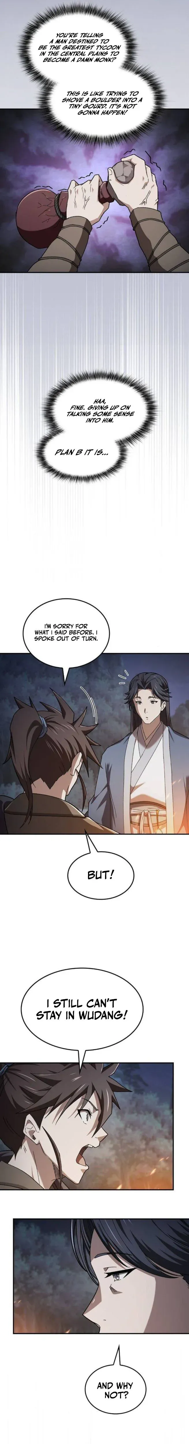 Golden Martial god Chapter 6 Page 5