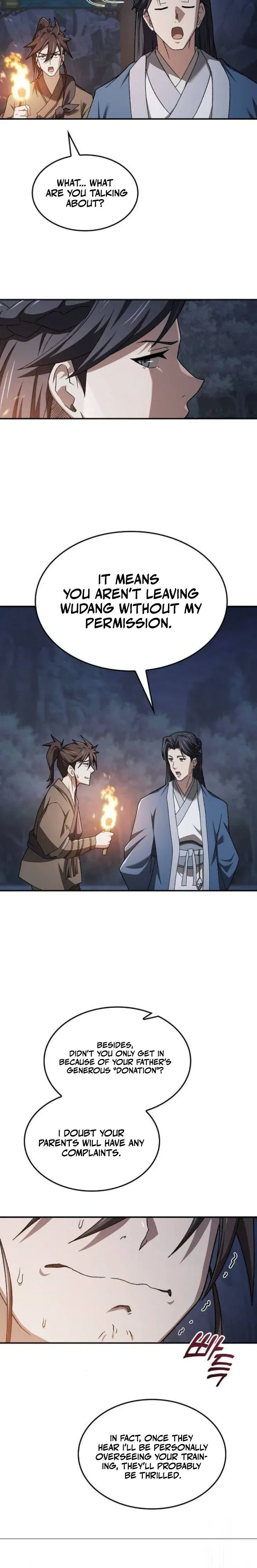 Golden Martial god Chapter 6 Page 7