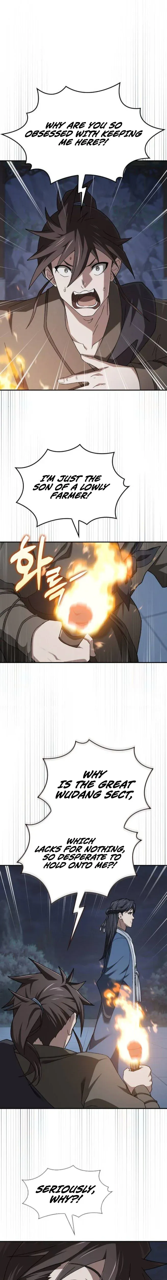 Golden Martial god Chapter 6 Page 8