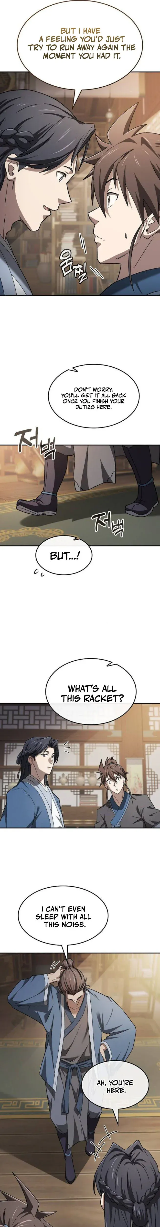 Golden Martial god Chapter 6 Page 17