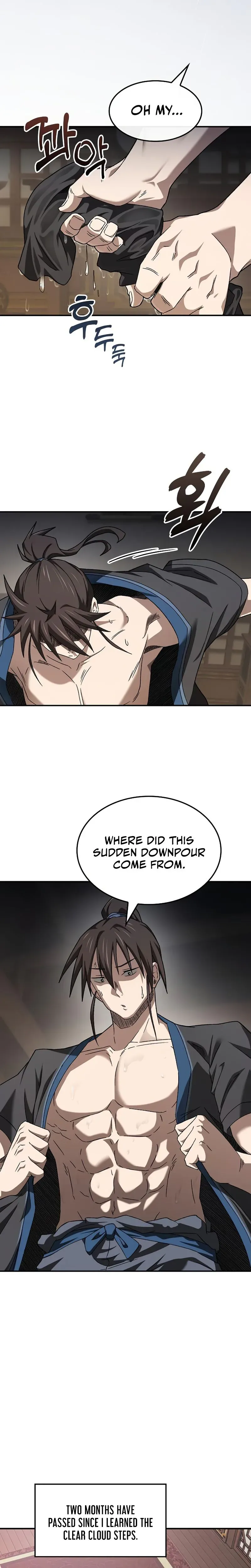 Golden Martial god Chapter 8 Page 21