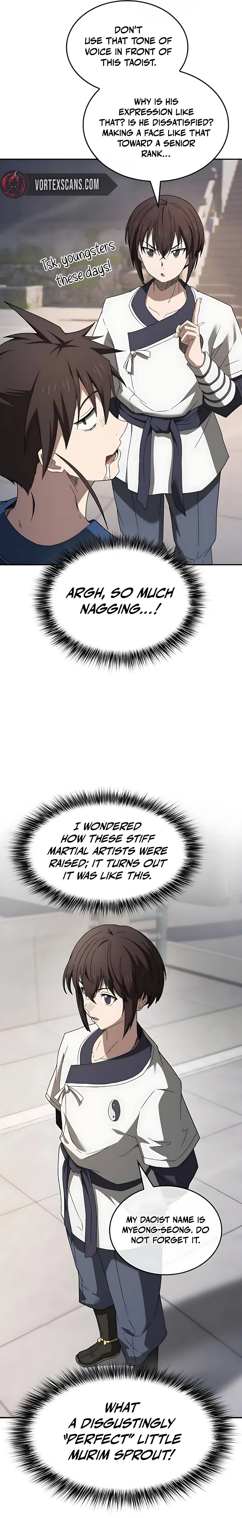 Golden Martial god Chapter 9 Page 8