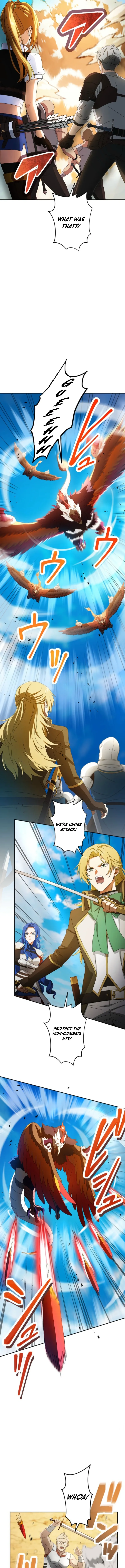 Gray Ash: The Exiled Imperial Knight's Rise in the Dungeon Kingdom Chapter 18 Page 4