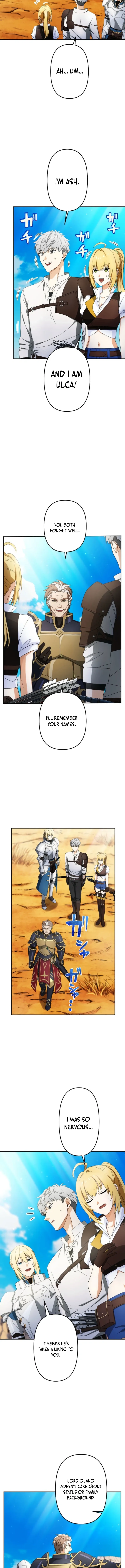 Gray Ash: The Exiled Imperial Knight's Rise in the Dungeon Kingdom Chapter 18 Page 8