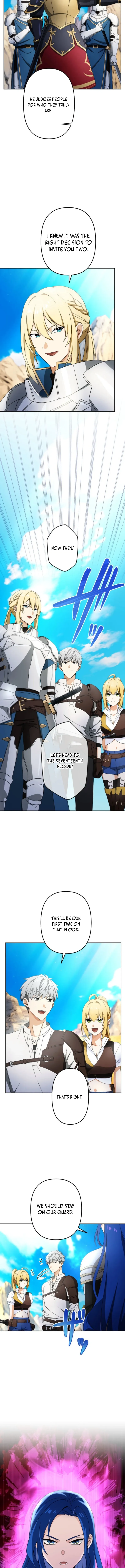Gray Ash: The Exiled Imperial Knight's Rise in the Dungeon Kingdom Chapter 18 Page 9