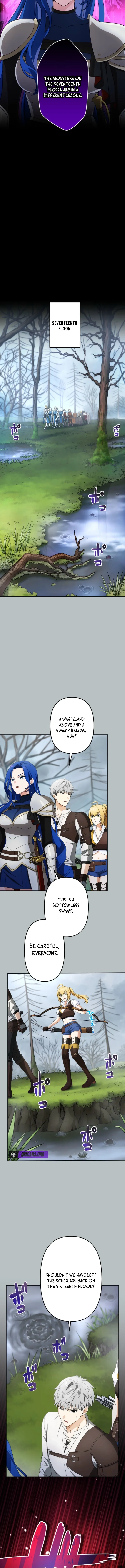 Gray Ash: The Exiled Imperial Knight's Rise in the Dungeon Kingdom Chapter 18 Page 10