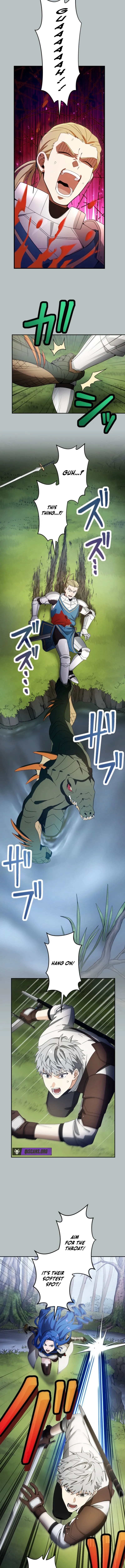 Gray Ash: The Exiled Imperial Knight's Rise in the Dungeon Kingdom Chapter 18 Page 15