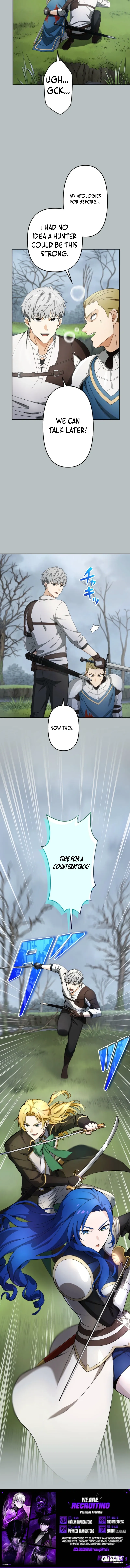 Gray Ash: The Exiled Imperial Knight's Rise in the Dungeon Kingdom Chapter 18 Page 17