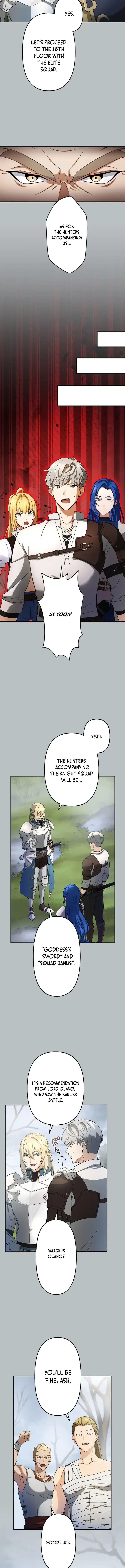 Gray Ash: The Exiled Imperial Knight's Rise in the Dungeon Kingdom Chapter 19 Page 6