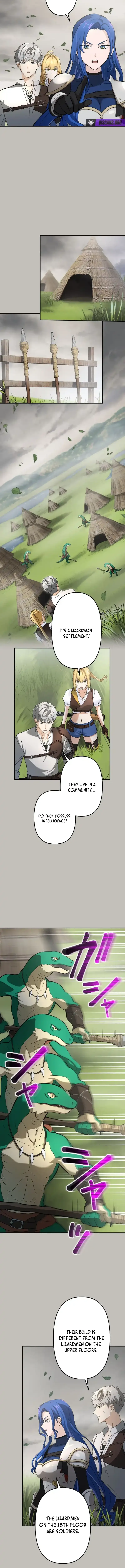 Gray Ash: The Exiled Imperial Knight's Rise in the Dungeon Kingdom Chapter 19 Page 8
