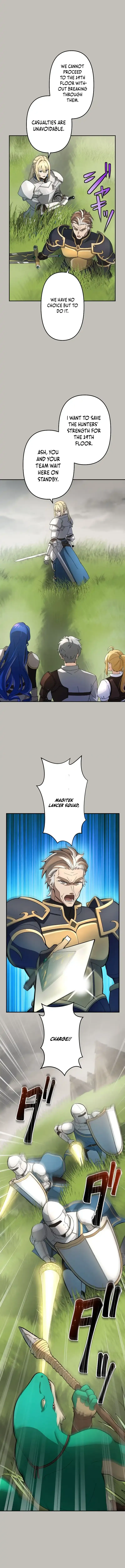 Gray Ash: The Exiled Imperial Knight's Rise in the Dungeon Kingdom Chapter 19 Page 9