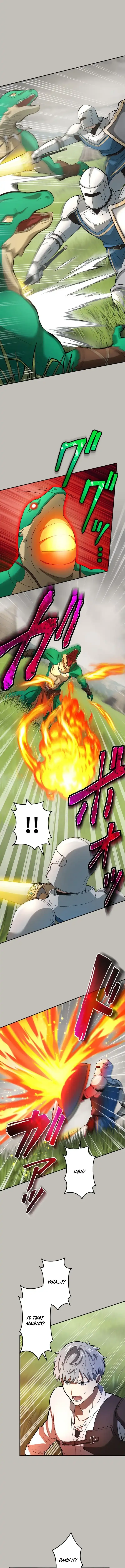 Gray Ash: The Exiled Imperial Knight's Rise in the Dungeon Kingdom Chapter 19 Page 10