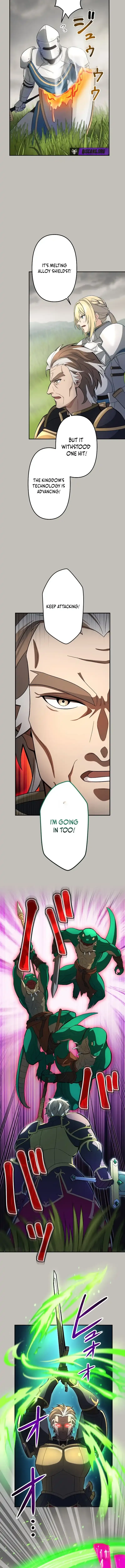 Gray Ash: The Exiled Imperial Knight's Rise in the Dungeon Kingdom Chapter 19 Page 11