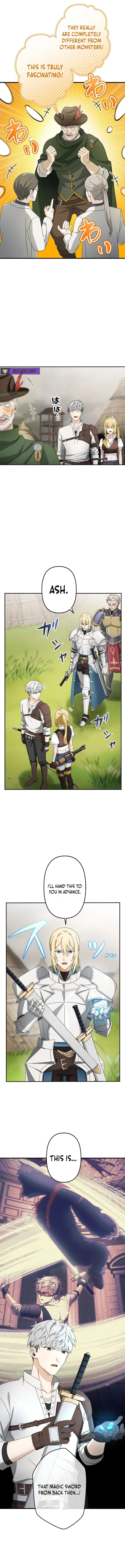 Gray Ash: The Exiled Imperial Knight's Rise in the Dungeon Kingdom Chapter 20 Page 4
