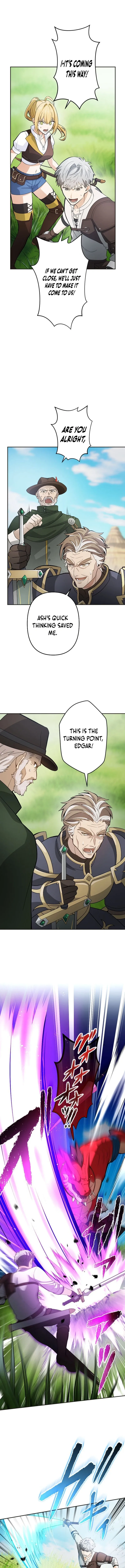 Gray Ash: The Exiled Imperial Knight's Rise in the Dungeon Kingdom Chapter 21 Page 7