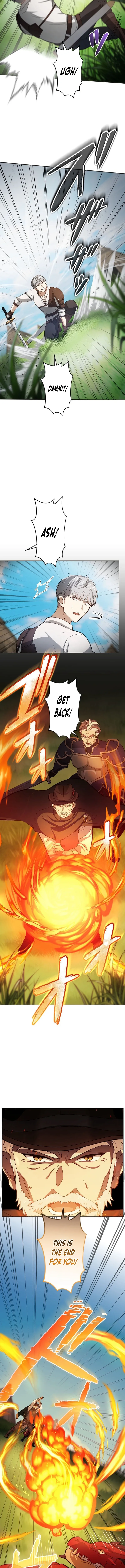 Gray Ash: The Exiled Imperial Knight's Rise in the Dungeon Kingdom Chapter 21 Page 9